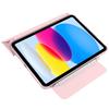 IPad için (2025)/10.9 (2022) Kılıf Katlanabilir Standlı Manyetik Deri Tablet Kılıfı