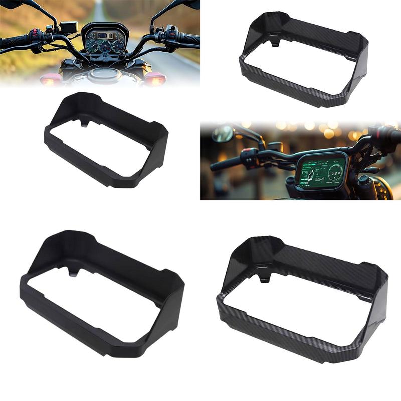 Motorcycle trument Sun Visor Guard Rainproof Meter Cover PP Plastic for CFMOTO 450MT Accessories