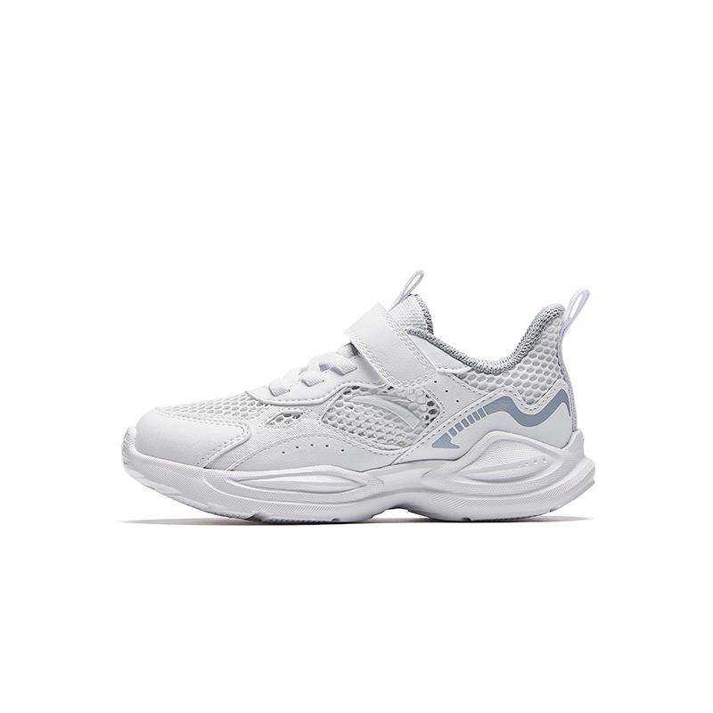 Anta Kids Wind Soft Comfortable Versatile Big Mesh Upper Breathable Lightweight Shock Absorbing Low Top Running Shoes Kids running shoes A22529927