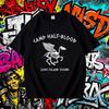 2026 Camp d'été HalfBlood Estuaire de Long Island Crâne Percy Jackson T-shirt WoUnisexe Vintage Décontracté 100% Coton Pur T-shirt Imprimé