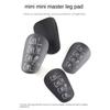 Lightweight Mini Football Shin Pad Shock Absorbing Mini Shin Guards  Soccer Training