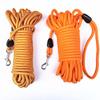 5M/10M/15M Dog Leashes Training Dog Rope- Heavy Duty Nylon Recall Pet Tracking Line- for Small Medium Outside Training Camping