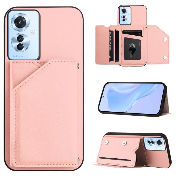 Handyhülle mit vier Kartenfächern und Handschlaufe, fühlt sich an wie Haut