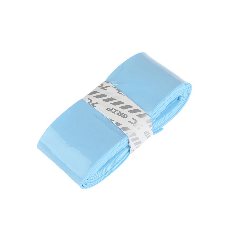1Pc Pu Badminton Handle Wrap Tape Non-Slip Cherry Blossom Print Badminton Overgrip Sweat-Absorbent Badminton Racket Handle Grip