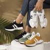 Plus Size Womens Thick Soled Chunky Casual Athletic Dad Sneakers