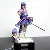 5 Styles Anime Naruto Figure Uchiha Sasuke Light Up Figure Scene Base Ninja Model Toy Collect Statue Desktop Ornament Boy Gift