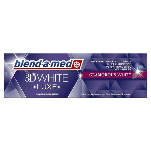 blend-a-med 3D WHITE LUXE GLAMOROUS WHITE Toothpaste 75ml