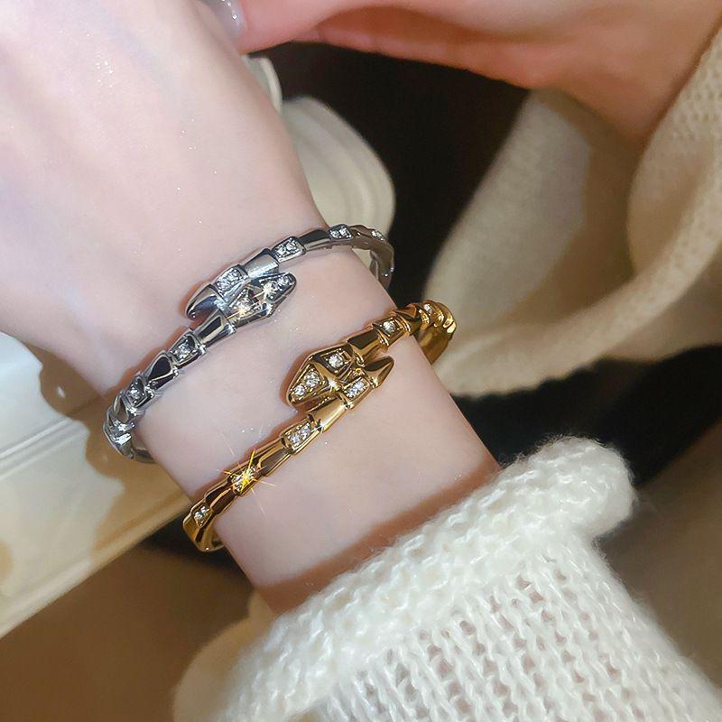Color-opening Snake Bracelet Ins for Women