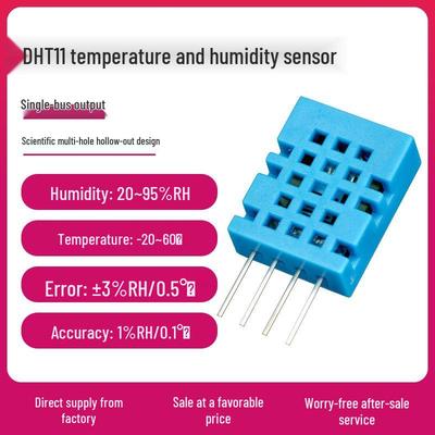 DHT11 Temperatur- & Feuchtigkeitssensormodul - Einzelbus Digitalausgang