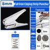 Handheld Eco-board Edge Banding Puncher and Nail Hole Filler with Countersink Drill Bit
