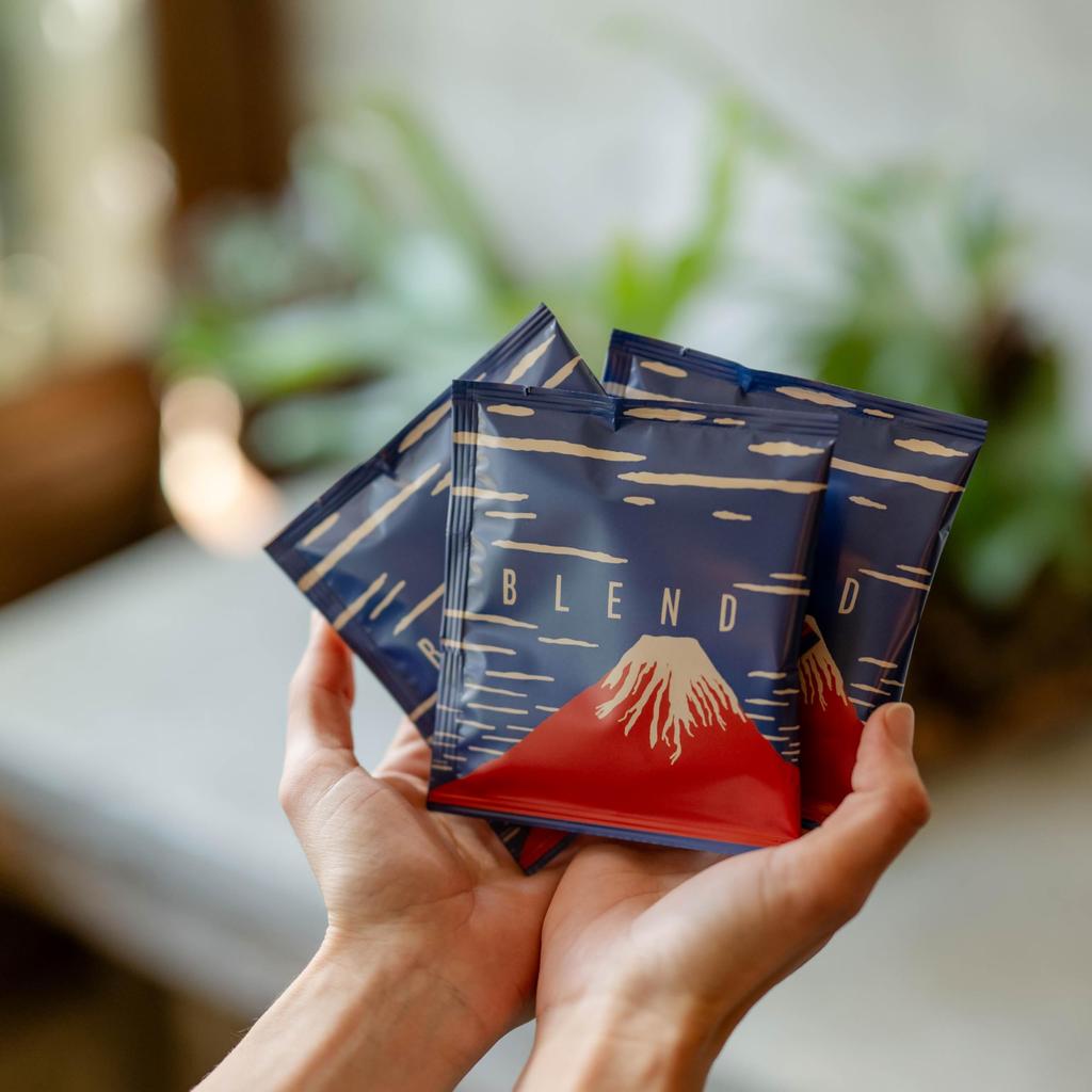 TOKYO COFFEE Original Organic Drip Coffee, Regular Coffee, Drip Packs (5 bags x 2 sets)