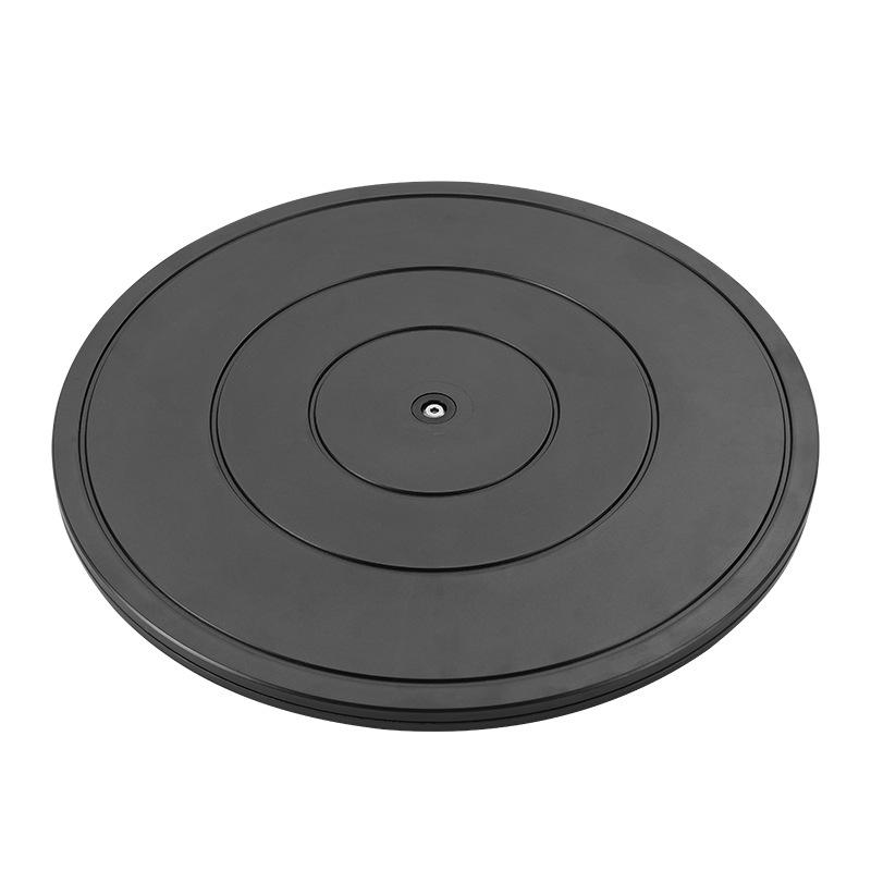 Turntable Rotary rotary table Anti-slip clay plastic rotary table express sealing plastic rotary base