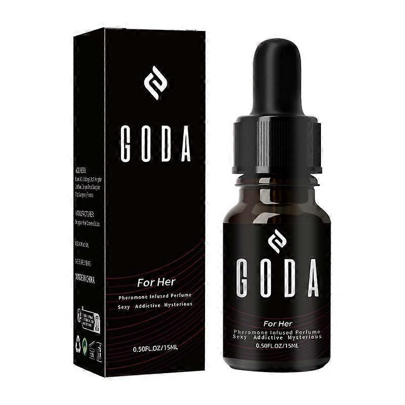GODA Pheromones Fragrance Oil for Women Jasmine and Rose Fragrance for Women, Travel Oil 15ml