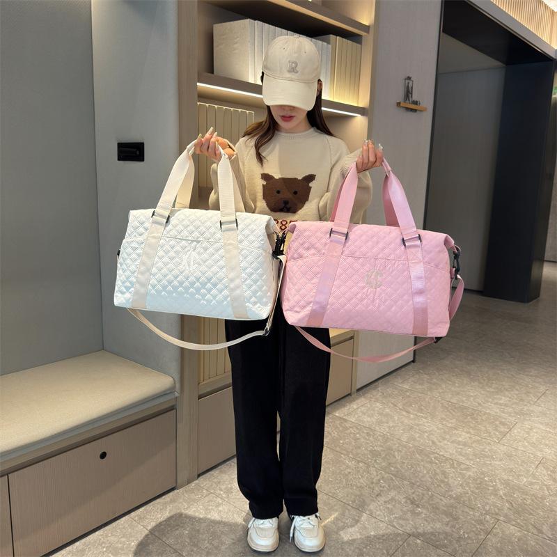 New oblique spanning fitness bag large capacity portable yoga bag outdoor travel short trip bag