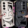 One Anime Piece Characters Phone Case For Samsung S26 S25 S24 S23 S21 S20 Ultra For Galaxy S25 S24 FE S26 Plus Funda Soft Cover