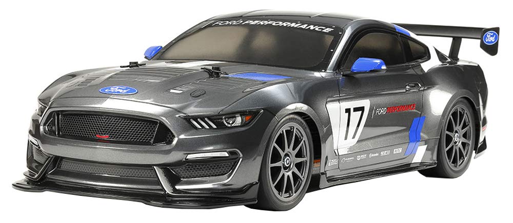 

Tamiya Electric RC Car Series Ford Mustang GT4 58664 1/10 № 664 (Шасси ТТ-02)