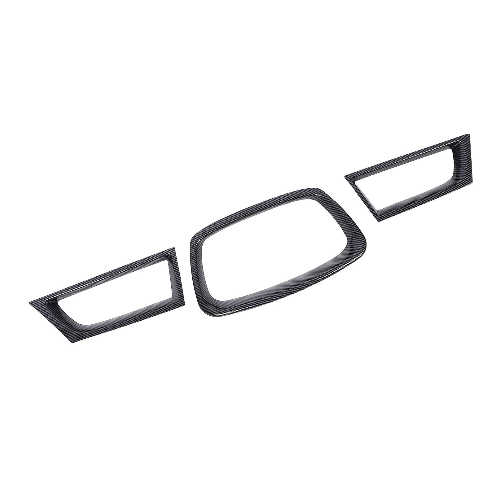 

3 шт. Накладка на переднюю решетку, декоративная накладка на рамку передней решетки, замена для Impreza WRX