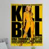 Classic Movie KKill BBill Anime Tapestry Hanging Tarot Hippie Wall Rugs Dorm Wall Hanging Sheets