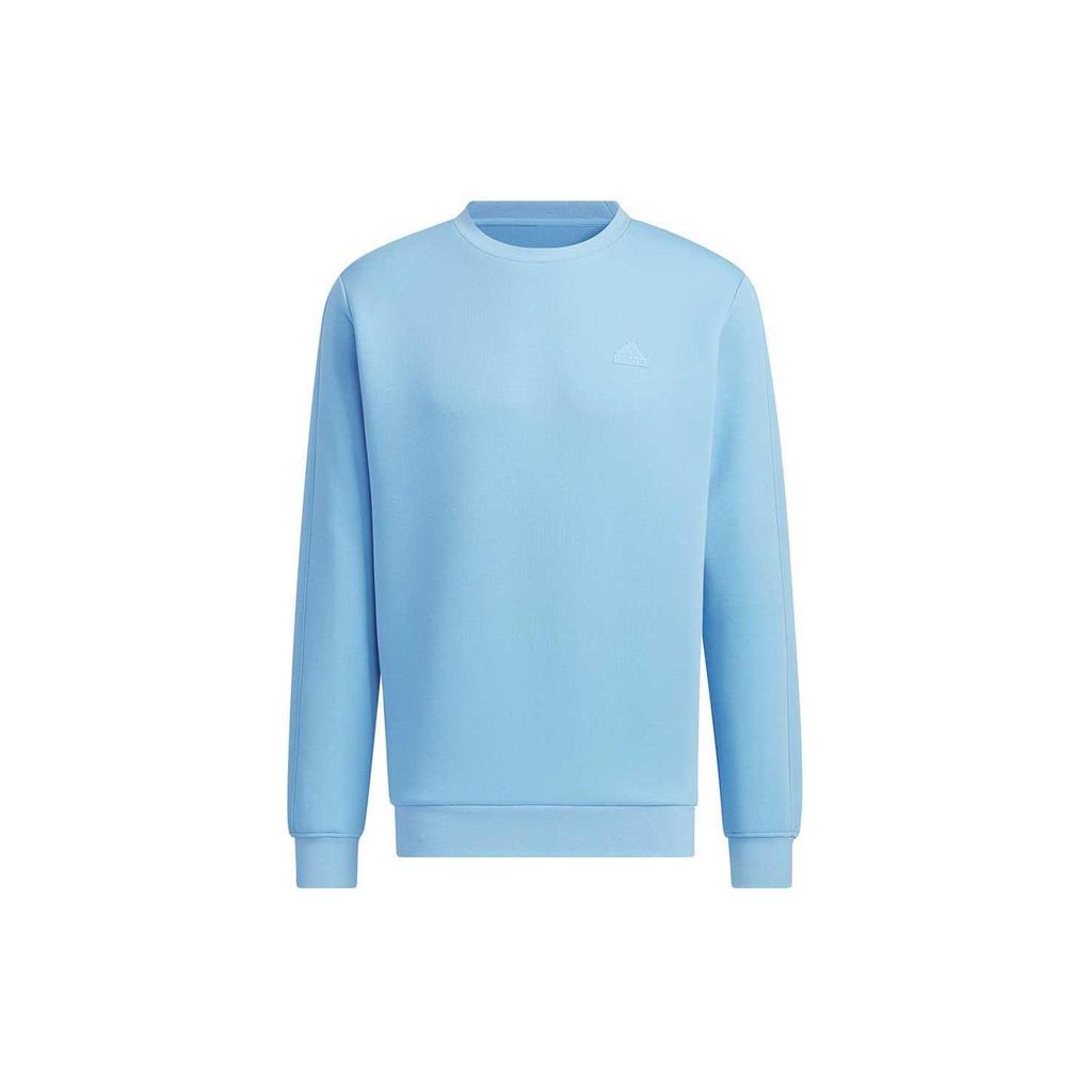 Adidas Sweatshirts Men's Blue Crew Neck Moderate Other JE8638
