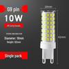G9 & G4 LED Bulb: Super Bright, Low Voltage Pin Light, Small Crystal Corn Lamp, 220V