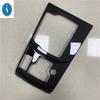 Carbon Fiber Look Car Center Control Gear Shift Box Panel Decoration ABS Accessories Cover Trim For Mazda CX-5 CX5 2017 -