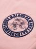 LA MAISON STUDIO Women'S Embossed Embroidery Le Ris Shorts Pink Navy (Fcc2Pt501W)