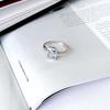 Серебряное кольцо с мистик топазом 2.302ct, вес изделия 3,15 гр (2163763)