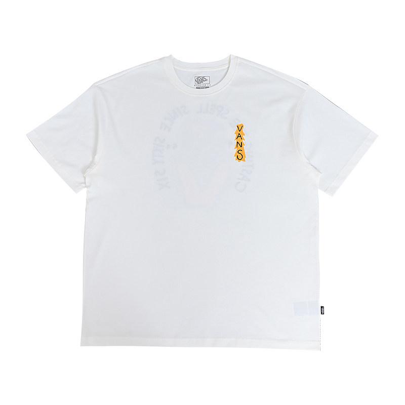 Vans SS26 Loose Fit Short Sleeve Crew Neck Cotton T-Shirt Men tops VN000TKAFS8 S