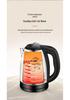 1500W Electric Kettle with Auto Shut-Off, 304 Stainless Steel