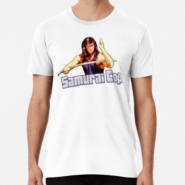 Samurai Cop V2 T-Shirt S-5XL Best T-Shirt