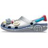 HONOR OF KINGS X Classic Clog Beach Sandals Unisex Digital Gray Starry Sky Dream, Luban No.7 Collectible