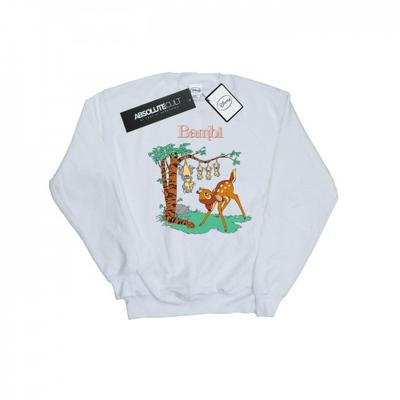 Girls Bambi Tilted Up Sweatshirt