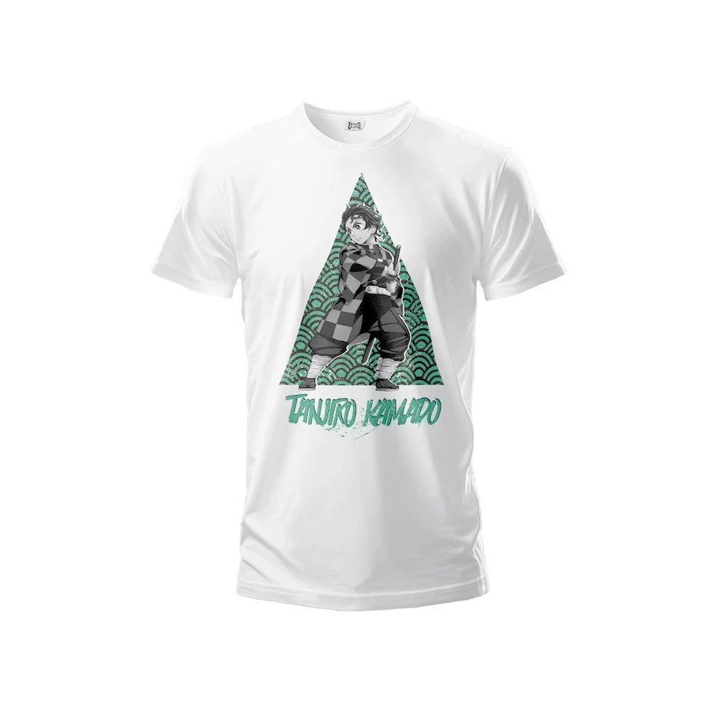 Official Original Demon Slayer Tanjiro Kamado TShirt S