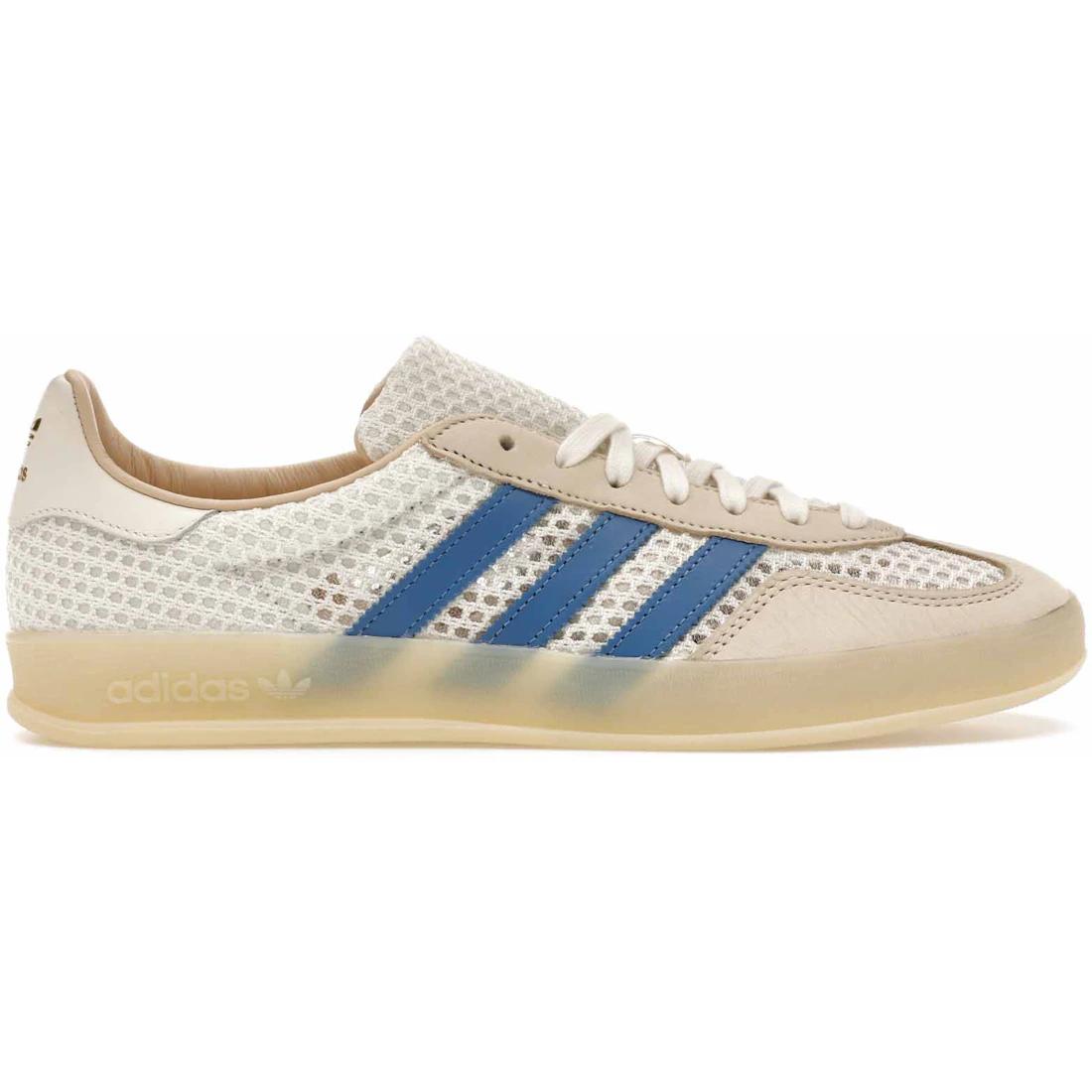 

Кроссовки adidas Gazelle Indoor Молочно-белые Голубой фокус(JH5419) 45