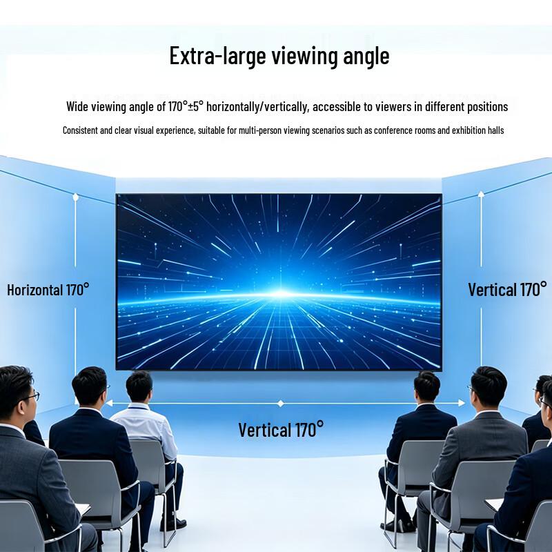 Goeing Indoor Seamless Small Pitch Full-Color LED Display CN Plug (adapter Included)