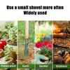 Household Garden Tool Shovel,Stainless Steel Gardening Tool with Wooden Handle,easy To Remove Grass & Dig Soil Transplant Shovel