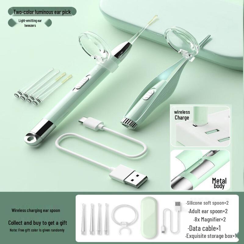LIEI Guddi Children s Safety Glowing Ear Pick Set