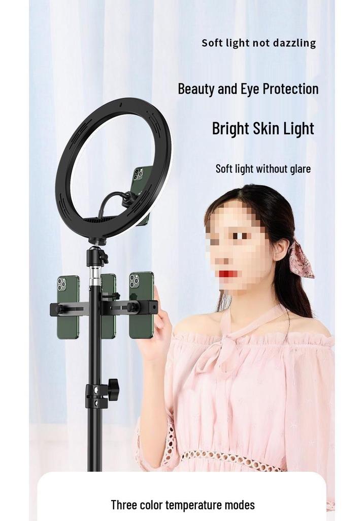 Portable Rotatable Foldable Stand for Live Streaming, Video Shooting & Photography