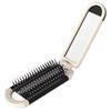 DingLe Portable Folding Air Cushion Comb with Makeup Mirror