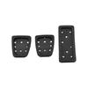 Car Fuel Brake Rest Foot Pedals Auto Pedal Cover for Hyundai Ix25 Creta Accent Verna Solaris for Kia K2 Rio Soul KX3 Accessories
