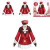 Authentic Genshin Impact Klee Cosplay Full Set Costume With Detailed Party Outfit