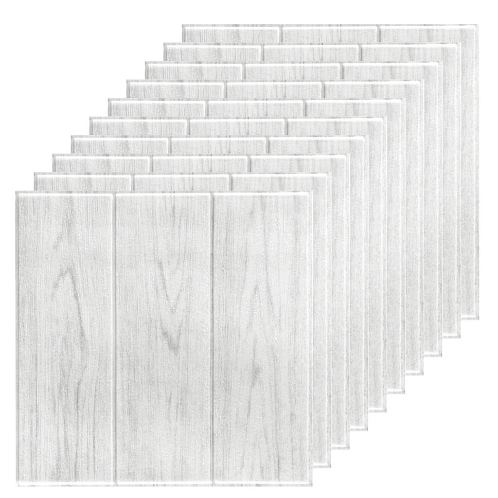 Brick Wall Panels Sticker D Stone Tile Wall Sticker