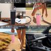 Stainless Steel MYEEDA Tumbler with and Stainless Steel Vacuum Insulated Coffee Large Insulated Washable Water Wide Cold Convenience Store Coffee Car