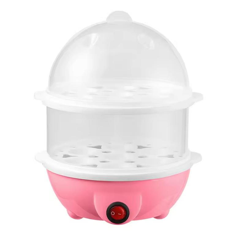 7 Egg Multi-Functional Automatic Power off Egg Cooker for Home Steamed Egg Boiled Egg Maker Breakfast Cooking Appliance