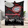 Bayern Munich Blanket Ultra-Soft Suitable for Livingroom Picnics Bedding Four Seasons Universal Stylish Decor