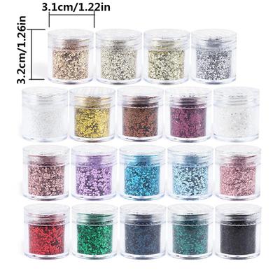 Nailart – Nagelglitters