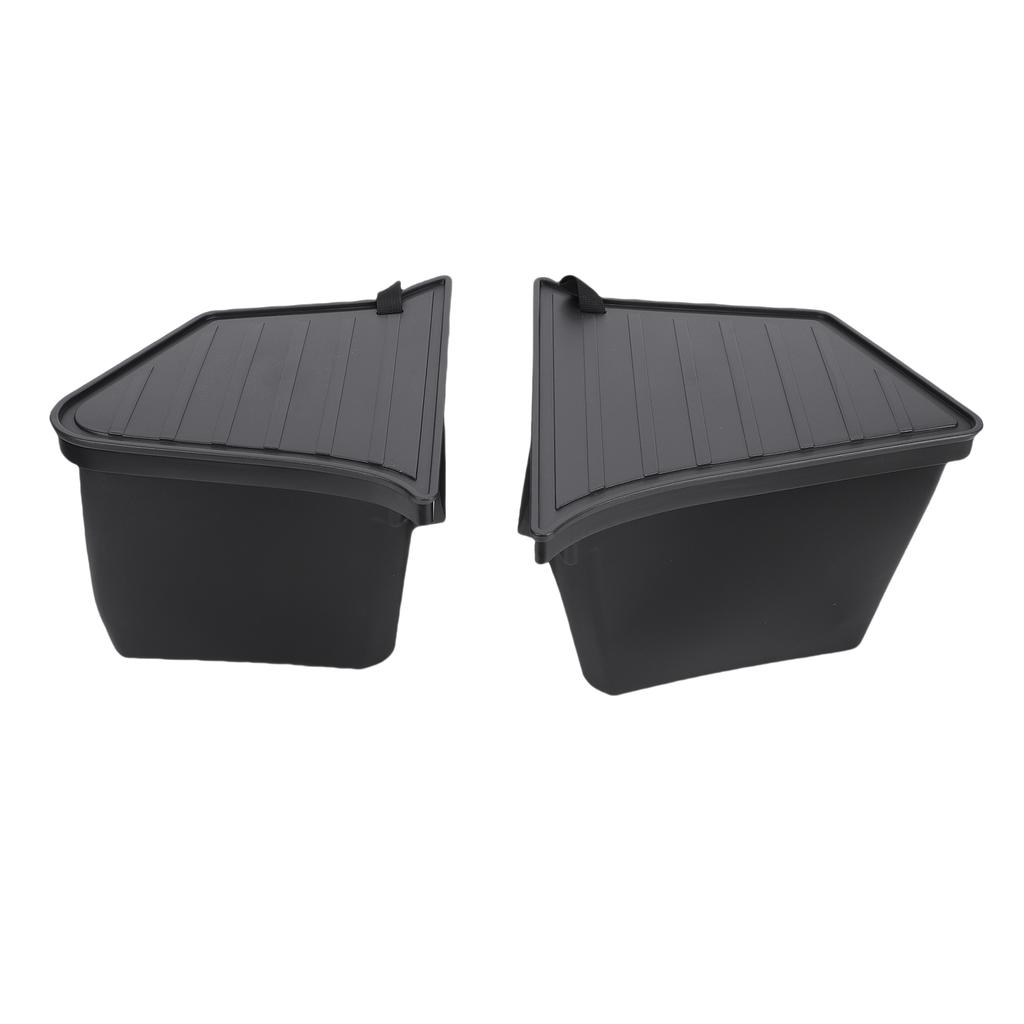 Seitenablagefächer für den hinteren Kofferraum Aufbewahrungsboxen mit Deckel Große Kapazität Ersatz für Model Y Juniper 2025 2026