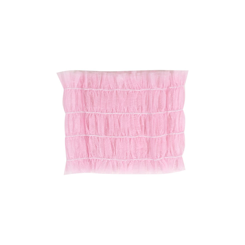 100 Stück Damen Einweg Spa Stirnbänder Weiche Vlies Gesichtsbehaarungswickel Schönheits Gesichtsreinigung Dehnbar Elastische Haarbander