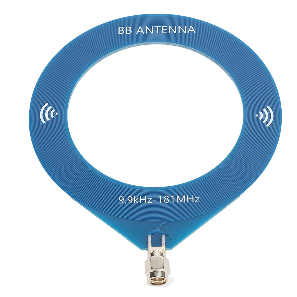 Donut SW Antenna 9.9KHZ To 181MHZ SMA Connector Mini Loop Shortwave Antenna for TEF6686 Receiver
