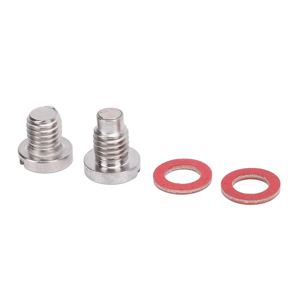 Lower Unit Drain Plug Screw Kit Stainless Steel 90340 08002 for Outboard Engine 5HP 6HP 8HP 9.9HP 15HP 90HP 115 to 300HP